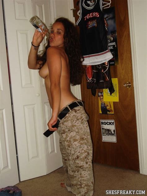 Nude Military Women