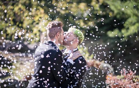 Days of our Lives gay couple Paul and Andrew marry