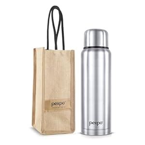 Pexpo Flamingo|ISI Certified|Vacuum Insulated Hot & Cold Stainless ...