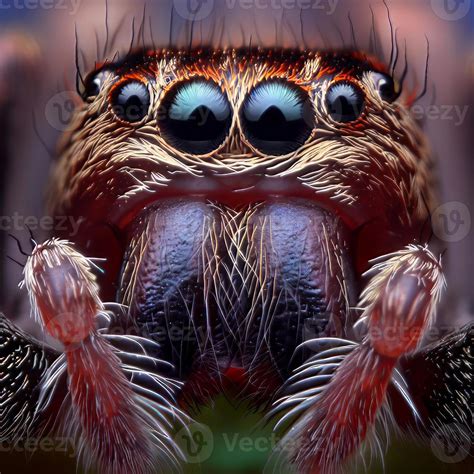 Jumping spiders are small, agile predators known for their impressive jumping ability and ...