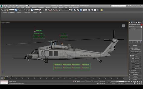 3DS Max Interactive 的图像结果