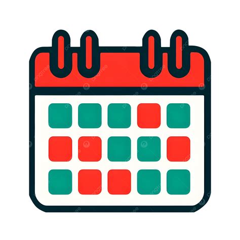 Calendar Date Icon 30+ April 26 Vector Flat Daily Calendar Icon Date