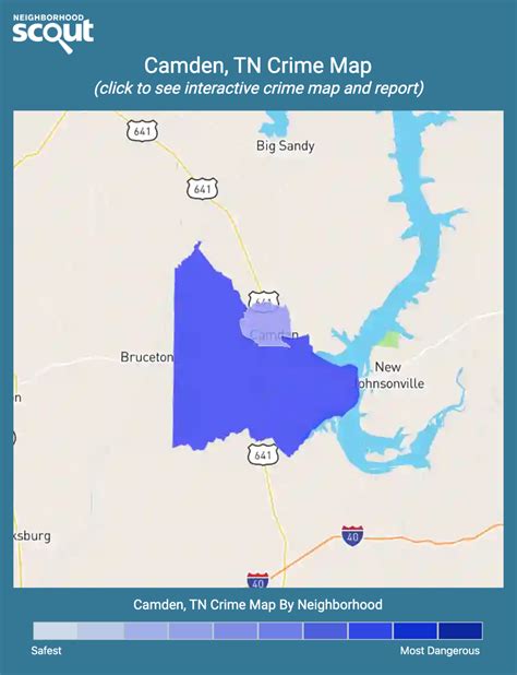 Camden, TN, 38320 Crime Rates and Crime Statistics - NeighborhoodScout