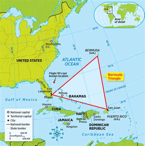 Where Is Bermuda Triangle Located 的图像结果