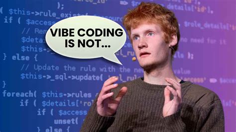 Cursor CEO thinks vibe coding is the biggest threat to modern software