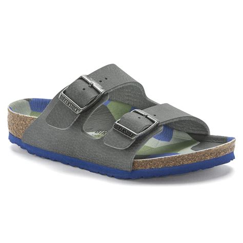 Buy Gray Arizona Kids Birko-Flor Online in India - BIRKENSTOCK