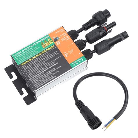 220V AC Protection for Solar Panels Aluminum Alloy 600W Sine Wave Solar ...