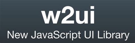 JavaScript UI Library for Graphical Components 的图像结果