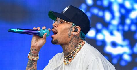 Chris Brown Still Performs At Usher's Lovers & Friends Festival After ...