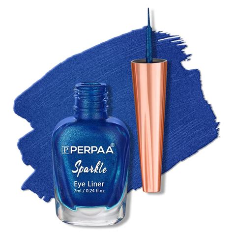 Buy PERPAA® Liquid Eyeliner, Metallic, Shimmery & Glitter Finish ...