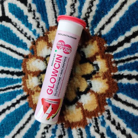 MOUNTAINOR Glutathione Tablets for Glowing Skin | 15 Effervescent ...