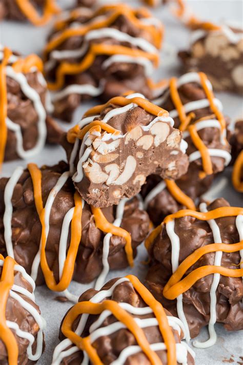 Crock Pot Chocolate Peanut Clusters | The Food Cafe