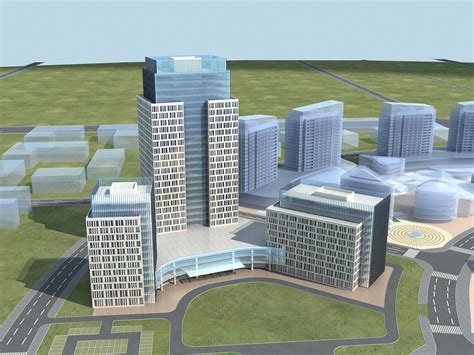 Image result for High-Rise Office Building Model