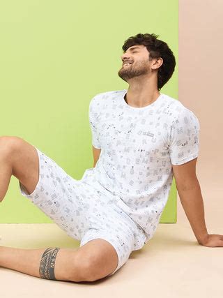 Buy Nightwear for Mens Online | Night Suit for Summer - Sweet Dreams