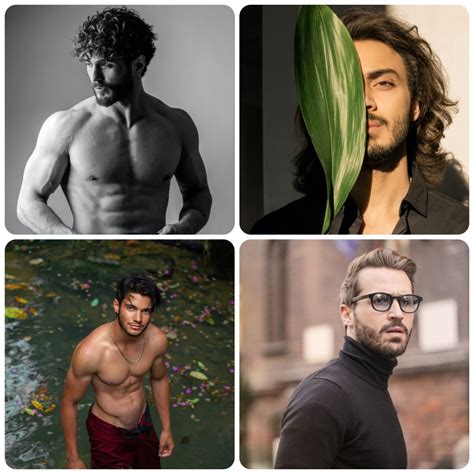 The most handsome men with beards