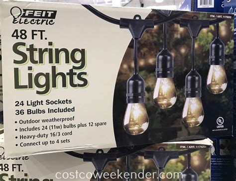 Image result for Feit Electric String Lights