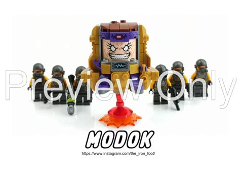Image result for How to Build MODOK LEGO