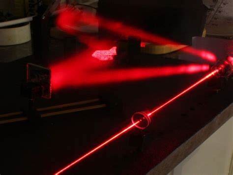 Ruby Laser Experiment 的图像结果