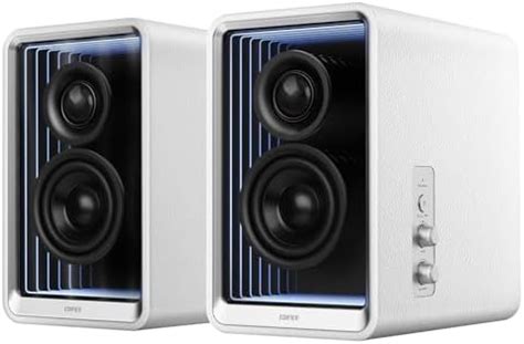 Edifier QR65 Bluetooth Hi-Res Audio Active Monitors 2.0 Speaker System ...
