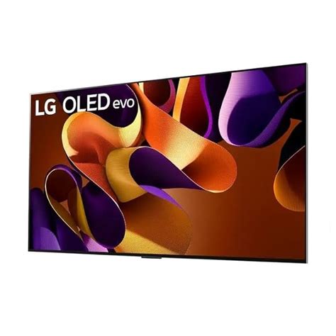 LG OLED evo 55", G4 2024 series, OLED55G45LW, 4K Smart TV, wall mount ...