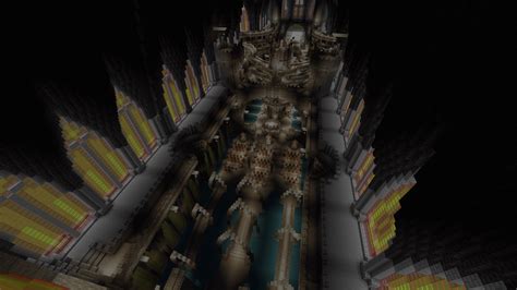 Image result for Minecraft Cathedral Build GUID