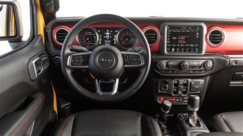 Jeep Wrangler Rubicon 4 Portas Interior