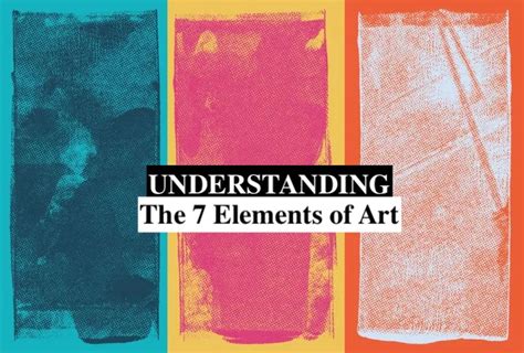 A Comprehensive Guide to the Seven Elements of Art - The Art Diary
