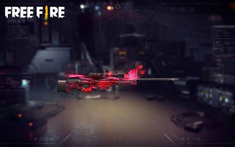 How to get legendary Duke Swallowtail AWM skin in Free Fire for free ...