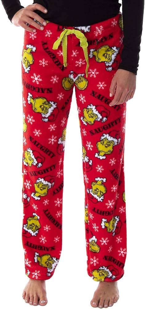 grinch pj pants