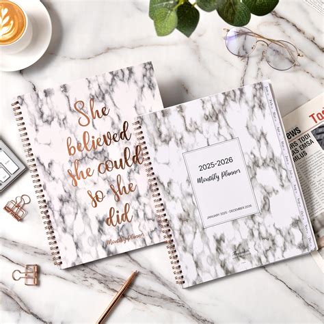 Frasukis Monthly Planner 2025-2026 - Planner 2025-2026, JAN. India | Ubuy