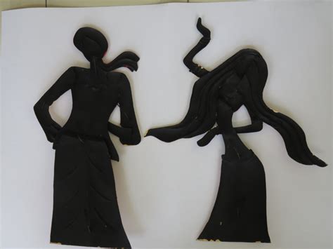 IndicHues Tribal Musician/Folk Dancer Couple in Wrought Iron