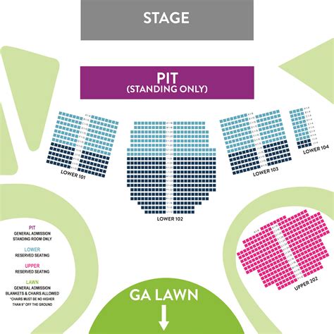 The Amp At Dant Crossing Seating Chart | Portal.posgradount.edu.pe