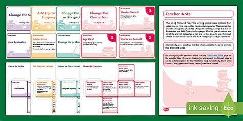 Fractured Fairy Tales | English Resource Pack | Twinkl