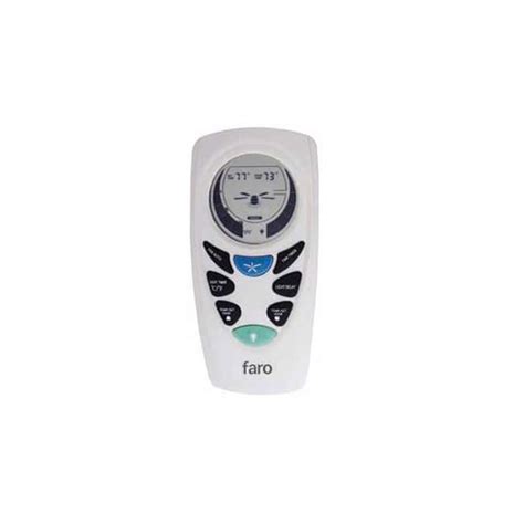 Programmable remote control for Faro Barcelona fans.