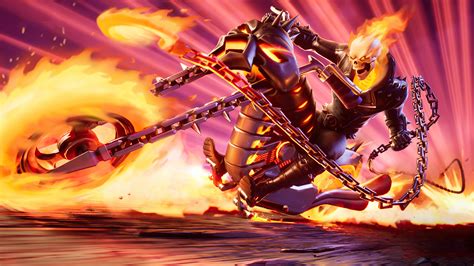 Ghost Rider Fortnite 4k Wallpaper,HD Games Wallpapers,4k Wallpapers,Images,Backgrounds,Photos ...