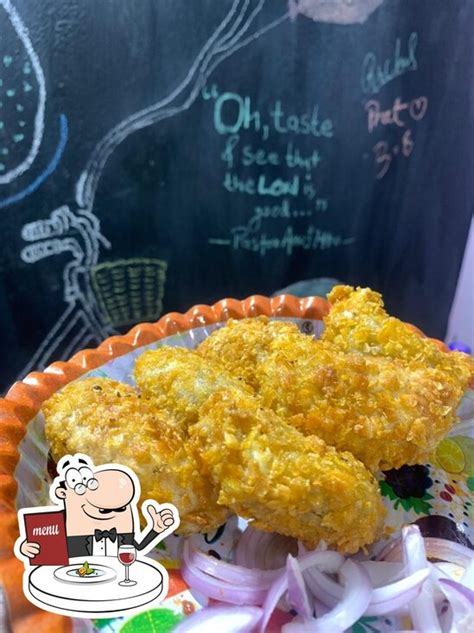 Menu at The one cafe, Ranchi