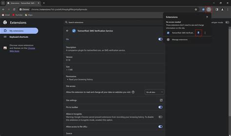 Chrome Extension Walkthrough | Textverified Support