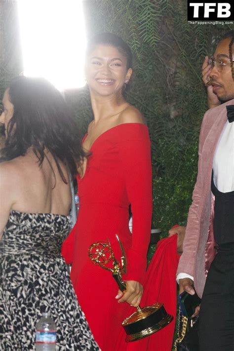 Zendaya Steals The Show Attending The HBO Max Party In West Hollywood (55 Photos) | PinayFlixx ...