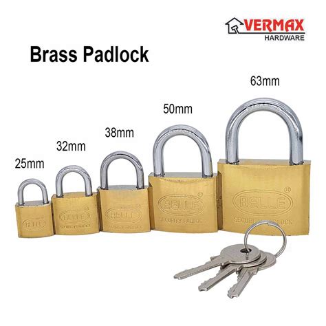 How Measure Padlock Size 的图像结果