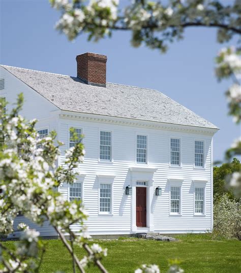 70 New England houses ideas in 2025 | colonial house, new england homes ...