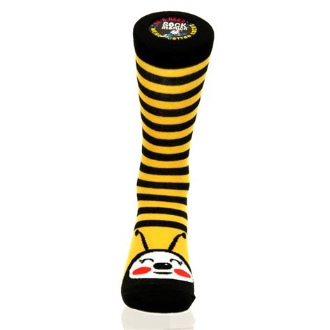 Big Bumble Bee – Sock Atomica