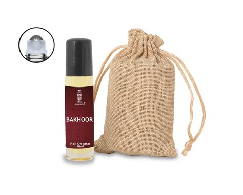 Bakhoor Roll On Attar 10 ml By Rawaha Alcohol Free Long Lasting Concen ...