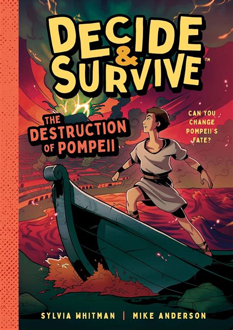 Decide and Survive: Destruction of Pompeii: Can You Change Pompeii's ...