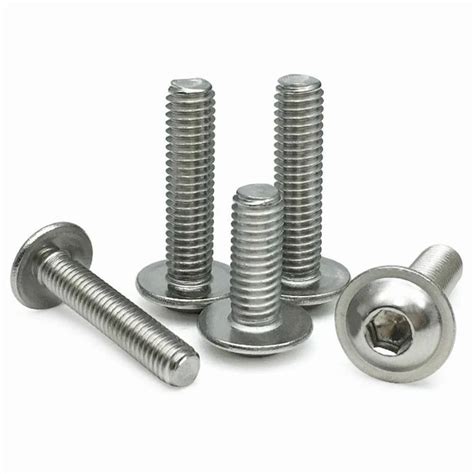 Stainless Steel Bolts - Hex Head Flange Bolt Wholesaler / Distributor ...