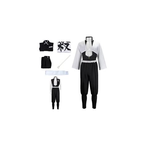 Nozfeon Shinazugawa Sanemi Cosplay Shinazugawa Sanemi India | Ubuy