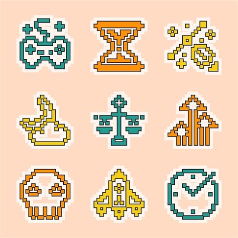 8-Bit Computer Icon 的图像结果