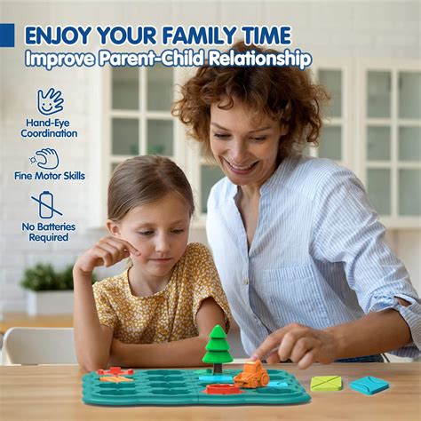 BONITOTO STEM Board Games - Educational Brain Teasers for India | Ubuy