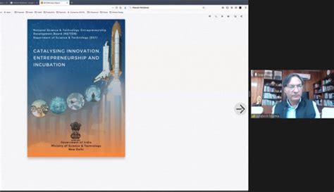 DSTs journey of catalyzing innovation, entrepreneurship and incubation ...