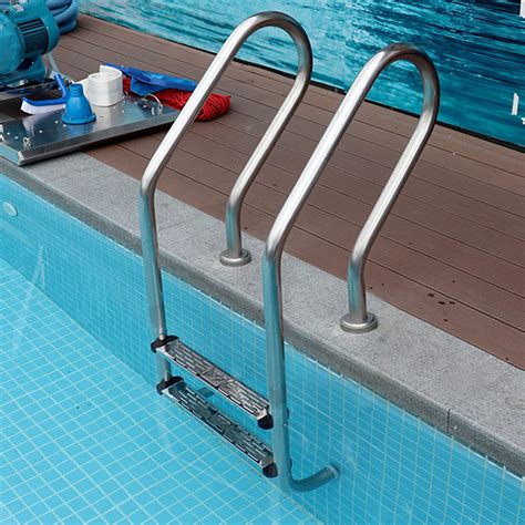 Buy Pool Ladders Pool Ladders for Above Ground Pools 304 Stainless ...