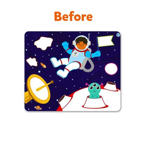 Skillmatics Art Activity - Dot It Space, 3Y+